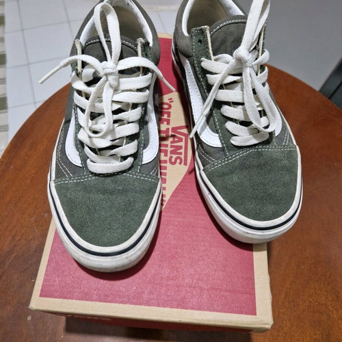 Vans Old Skool sneakers size EU 36 like new, forest night green
