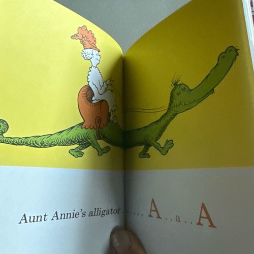 Dr Seuss ABC brand new hardback mini sized book