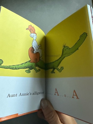 Dr Seuss ABC brand new hardback mini sized book