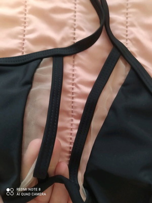 Μαγιό Shein αχρησιμοποίητο, μαύρο, μέγεθος XS