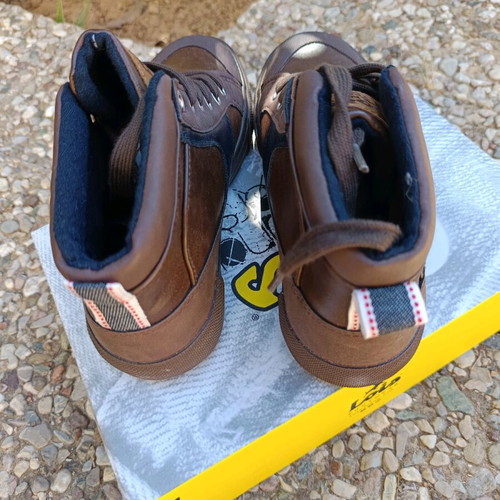 Lois Boots n36 New Brown Winter With Laces