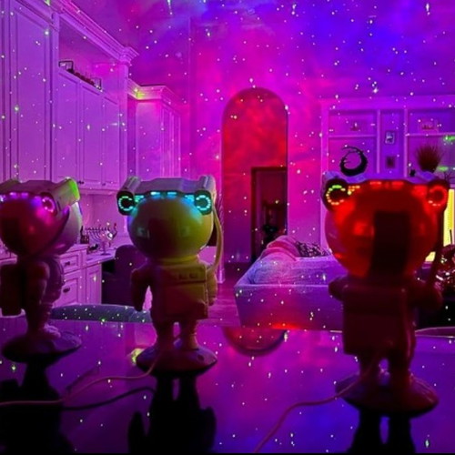 Astronaut Table Decorative Lamp New with RGB Lighting