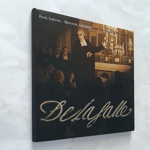 Saint John the Baptist Delasalle hardcover album used with case