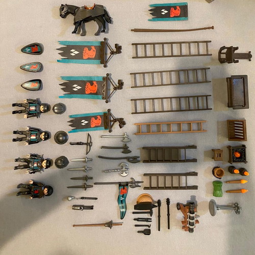 Playmobil Falcon Knights Castle playset