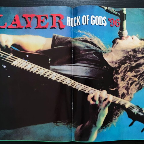 Metal Hammer & Heavy Metal magazine issue 141, October 1996, Iron Maiden cover