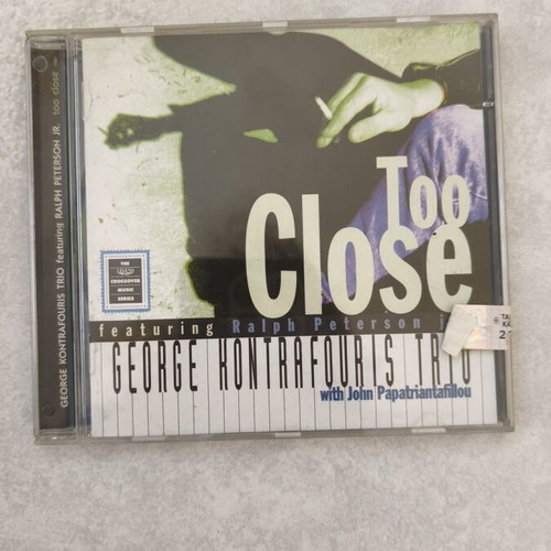 George Kontrafouris Trio featuring Ralph Peterson Jr. Too Close CD