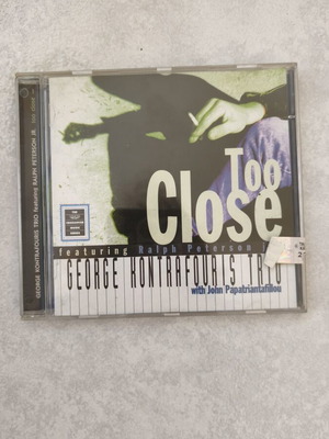 George Kontrafouris Trio featuring Ralph Peterson Jr. Too Close CD