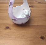 Easter basket ceramic