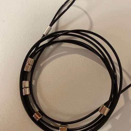 Frame like new with magnets and wire