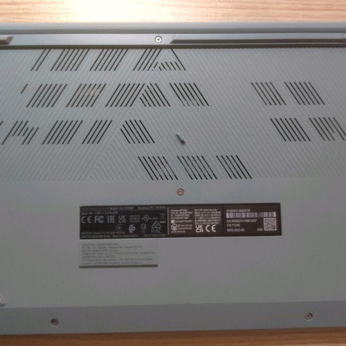 Asus Vivobook Go15 like new laptop with AMD Ryzen, 16GB RAM, 500GB SSD