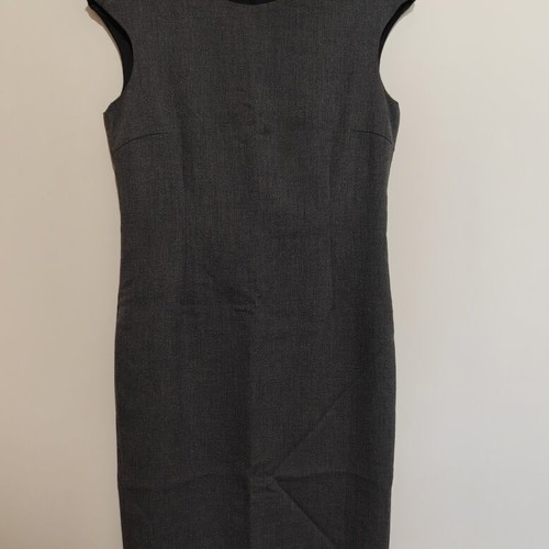 Zara Basic Dress Large Gray like new, viscose