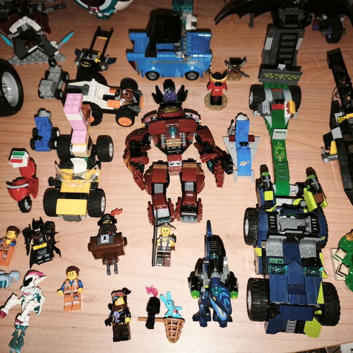 Lego various pieces used, authentic and non-authentic