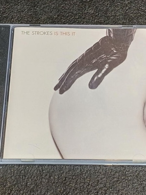 The Strokes Is This It CD used, rock
