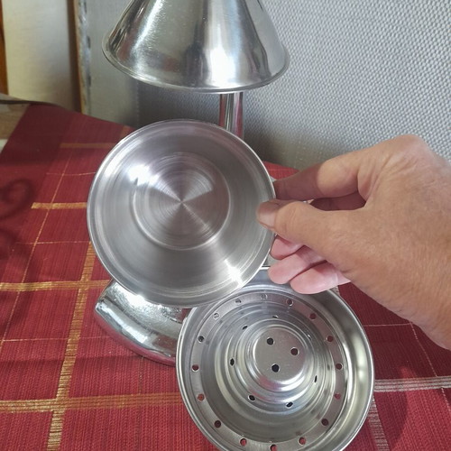 Ruida Vintage Stainless Steel Fruit Juicer Press used