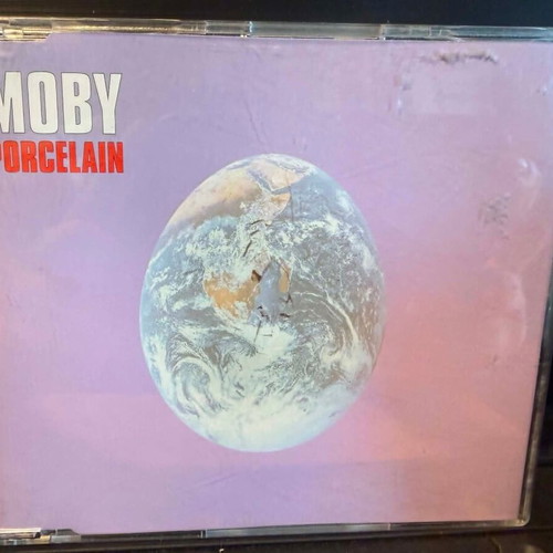 Moby Porcelain UK CD single