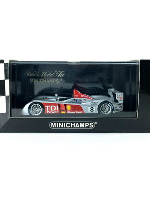 Audi R10 Le Mans 2006 Winner 1:43 Minichamps die-cast car new