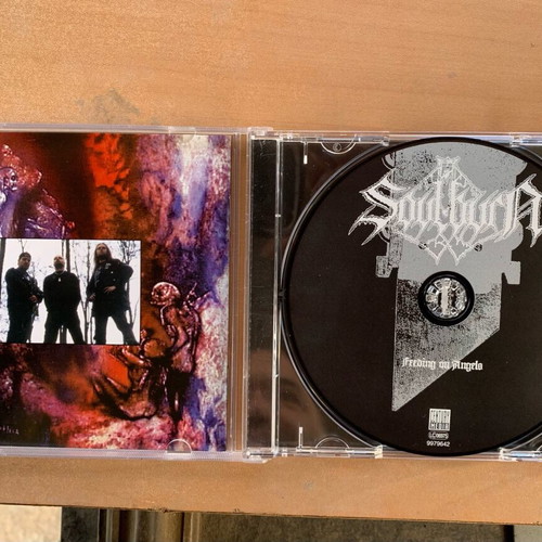 Soulburn Feeding On Angels CD like new, metal