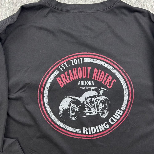 Dickies Mens Large Biker Breakout Riders Arizona Motorcycle Club Graphic Sweatshirt