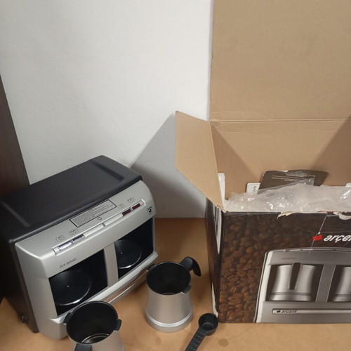 Beko Eleneko dual atomic coffee maker