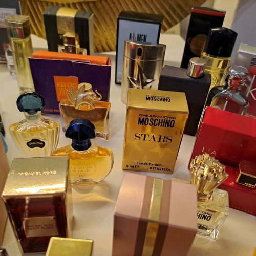Miniature perfumes new, collection of famous brands