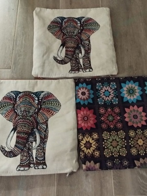 Θήκες μαξιλαριών καναπέ σαν καινούργιες