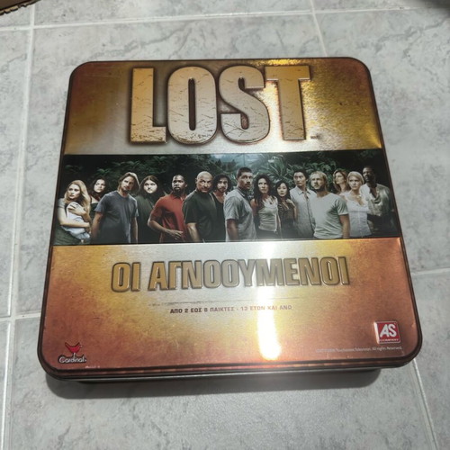 Lost official board game from the series