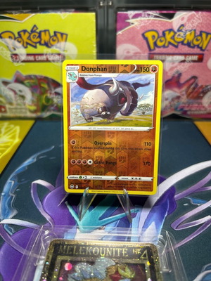 Κάρτα Pokemon Donphan reverse holo ST mint/nm condition