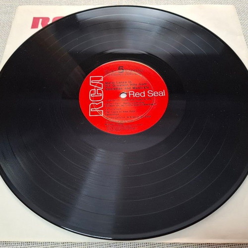 Mario Lanza In His Greatest Hits 3XLP Box μεταχειρισμένο, κλασσική
