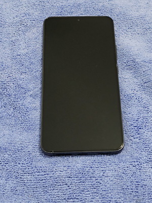 Samsung S22+ Screen used with battery, speaker, and selfie camera
