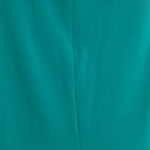 Zara women's elastic fitted dress used, green