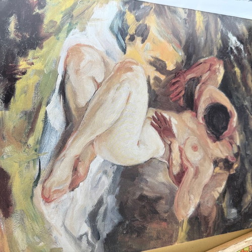 Alexandros Alexandrakis To Gymno used, painter's artwork catalog