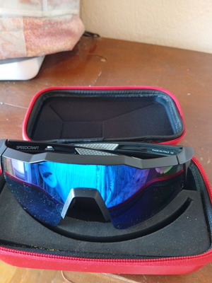 Speedcraft sunglasses new, black