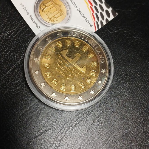 Germany 2009 60 Jahre BDR commemorative medal