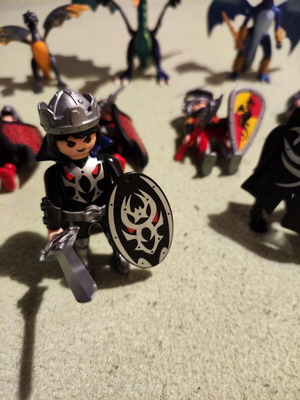 Playmobil Dragon Warriors and Dragons collection like new