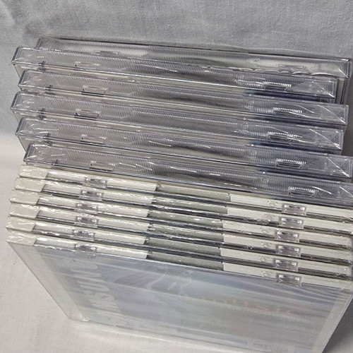CD-R CD-RW σφραγισμένα, πακέτο 12, Sony Phillips Samsung, καινούργια