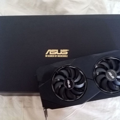 ASUS Dual GeForce RTX 2060 6GB graphics card like new