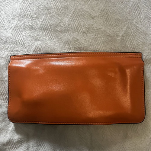 Axcel handmade woman handbag used, beige and brown