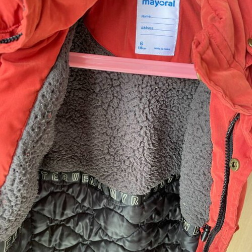 Mayoral kids jacket like new, size 6 (116 cm)