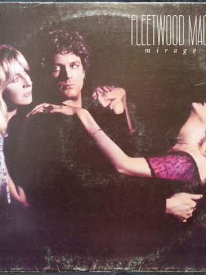 Fleetwood Mac Mirage βινύλιο μεταχειρισμένο, rock