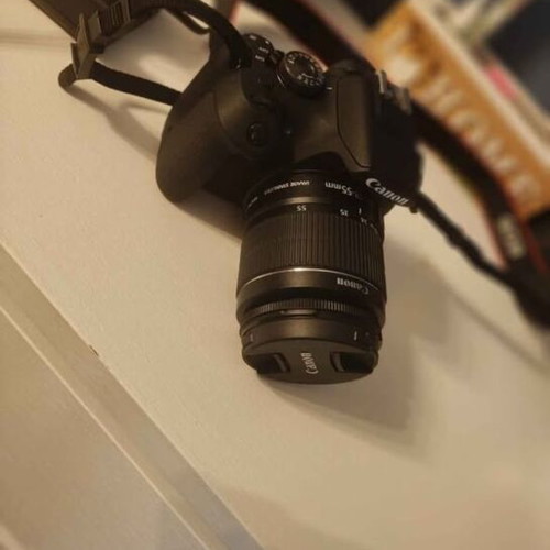 Canon EOS 2000D DSLR camera kit with EF-S 18-55mm lens