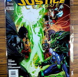 DC COMICS ΞΕΝΟΓΛΩΣΣΑ JUSTICE LEAGUE (2011)
