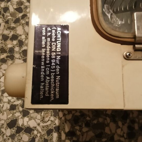 Medical sterilizer used