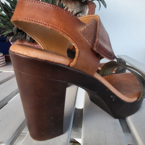 Marila Footwear summer sandals like new, size 38, brown