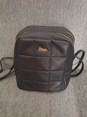 KEM leather backpack, black