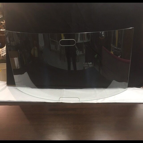 Fireplace protective glass new, tempered heat resistant