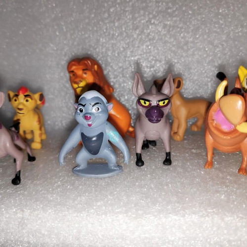 Disney The Lion Guard & The Lion King συλλεκτικό σετ 12 φιγούρες, σαν καινούργιο