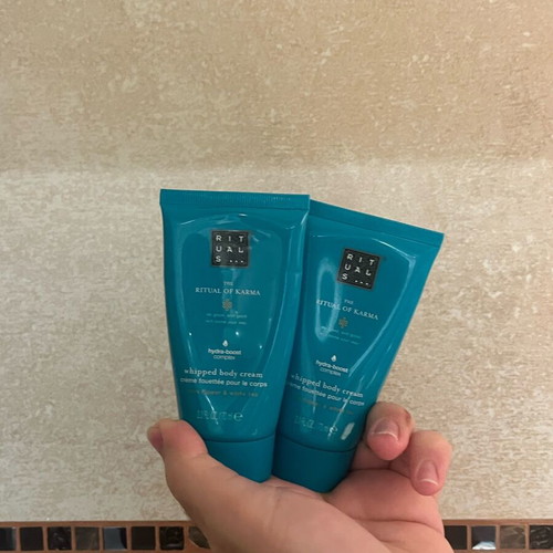 Rituals Body Lotions like new, pack of 2 from Karma collection