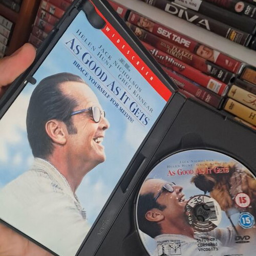 As Good As It Gets DVD used, social genre, subtitles