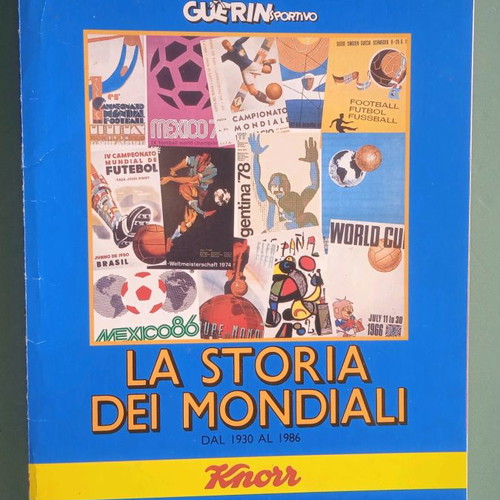 Italian Mondial magazines used