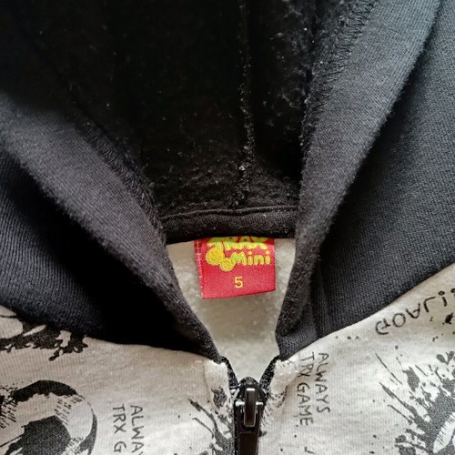 Trax Mini Kids Jacket like new, size 5Y - 110cm, grey